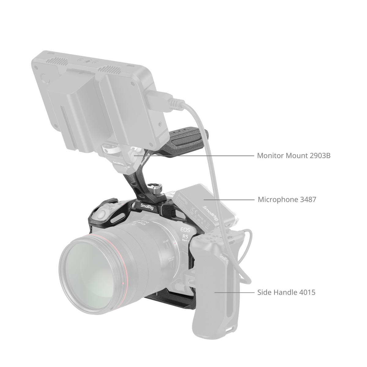 Khung Smallrig 4976b Black Mamba Cho Canon Eos R5 Mark Ii 4 Hlstudio