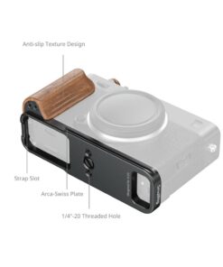 Khung Smallrig 5985 L Shaped Co Tay Cam Bang Go Danh Cho May Anh Fujifilm X E5 2 Hlstudio