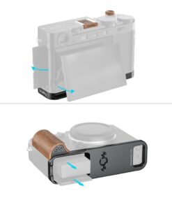 Khung Smallrig 5985 L Shaped Co Tay Cam Bang Go Danh Cho May Anh Fujifilm X E5 4 Hlstudio