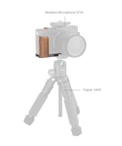 Khung Smallrig 5985 L Shaped Co Tay Cam Bang Go Danh Cho May Anh Fujifilm X E5 5 Hlstudio
