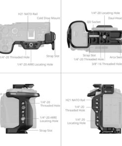 Khung Smallrig 6372 Hawklock Cho May Anh Canon Eos R6 V 4 Hlstudio