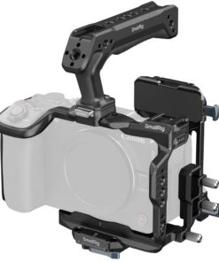 SmallRig 6381 - Bộ Khung Nhanh "HawkLock" kèm Đế Pin V-Mount cho Canon EOS R6 V 39879
