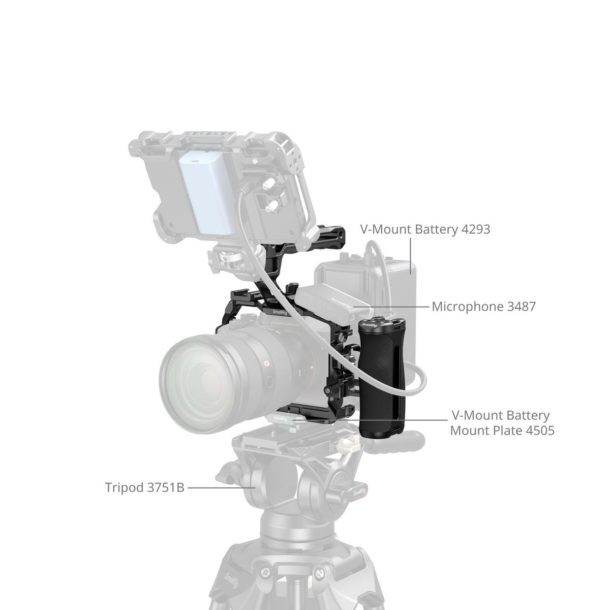 Khung Smallrig 6704 Cho May Anh Sony Alpha 7r Vi Advanced 7 Hlstudio