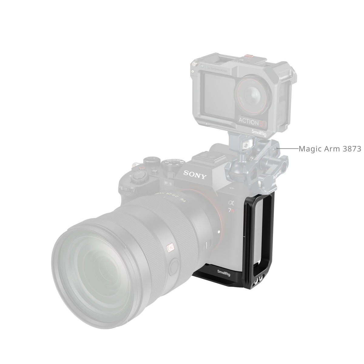 Khung Smallrig 6706 L Shaped Cho May Anh Sony Alpha 7r Vi 6 Hlstudio