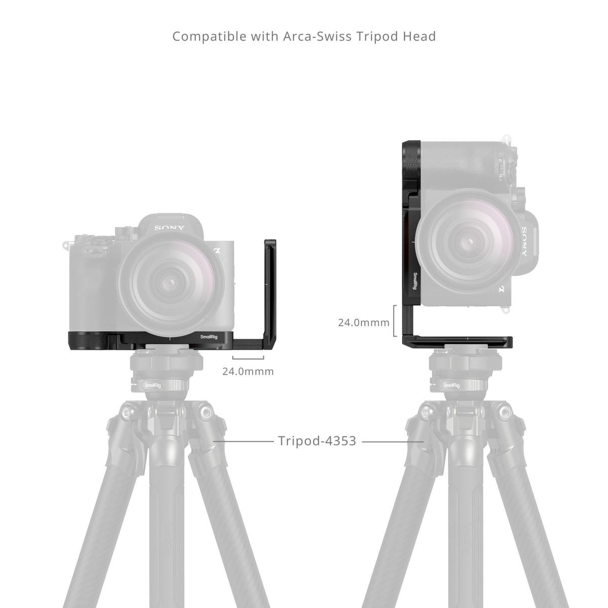 Khung Smallrig 6706 L Shaped Cho May Anh Sony Alpha 7r Vi 7 Hlstudio