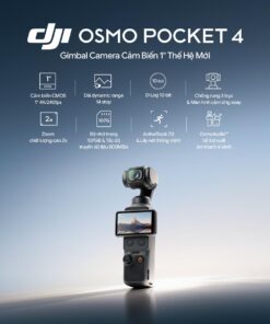 May Quay Dji Osmo Pocket 4 Pocket 4 Creator Combo 02 Hlstudio