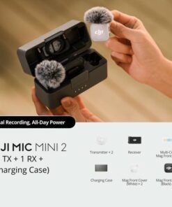 Micro Khong Day Dji Mic Mini 2 2 Hlstudio