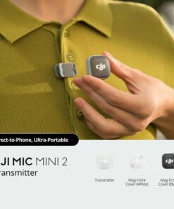 Micro Khong Day Dji Mic Mini 2 4 Hlstudio