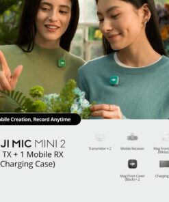 Micro Khong Day Dji Mic Mini 2 5 Hlstudio