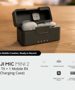 Micro Khong Day Dji Mic Mini 2 6 Hlstudio