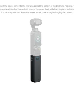 Pin Smallrig 5705 Danh Cho Dji Osmo Pocket 4 3 5000mah 2 Hlstudio