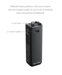 Pin Smallrig 5705 Danh Cho Dji Osmo Pocket 4 3 5000mah 5 Hlstudio