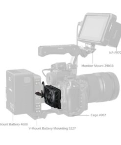 Quat Tan Nhiet Smallrig 5875 Cho May Anh Panasonic Lumix S1 Ii S1 Iie S1r Ii 6 Hlstudio
