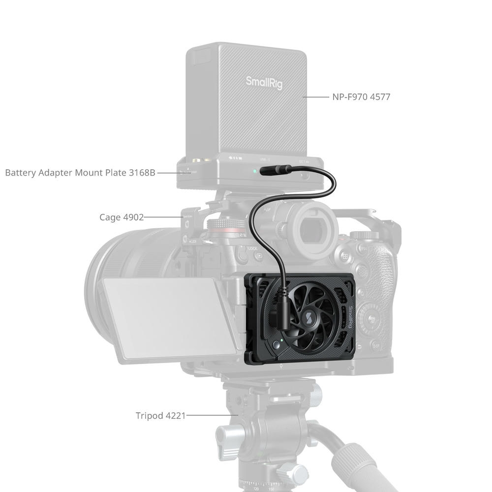Quat Tan Nhiet Smallrig 5875 Cho May Anh Panasonic Lumix S1 Ii S1 Iie S1r Ii 7 Hlstudio