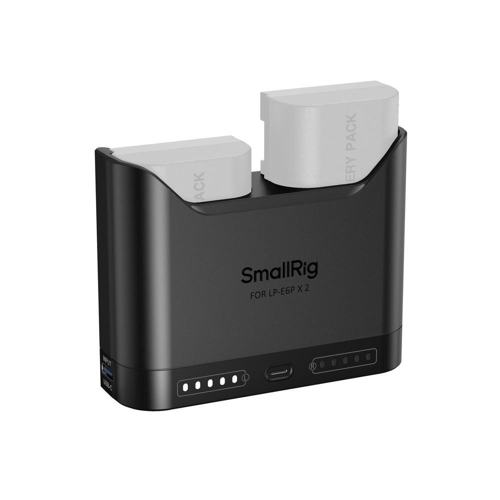 Smallrig 5490 Bo Sac Pin Doi Cho Lp E6p 2 Hlstudio