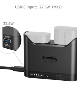Smallrig 5490 Bo Sac Pin Doi Cho Lp E6p 3 Hlstudio
