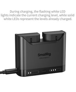 Smallrig 5490 Bo Sac Pin Doi Cho Lp E6p 4 Hlstudio