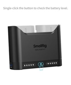 Smallrig 5490 Bo Sac Pin Doi Cho Lp E6p 5 Hlstudio