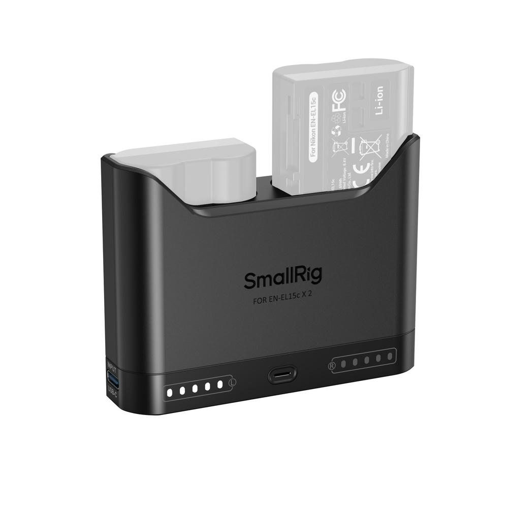 Smallrig 5491 Bo Sac Pin Doi Cho En El15c 2 Hlstudio