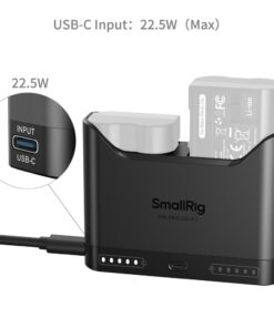 Smallrig 5491 Bo Sac Pin Doi Cho En El15c 3 Hlstudio
