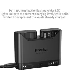 Smallrig 5491 Bo Sac Pin Doi Cho En El15c 4 Hlstudio