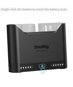 Smallrig 5491 Bo Sac Pin Doi Cho En El15c 5 Hlstudio