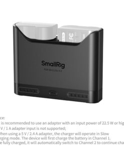 Smallrig 5491 Bo Sac Pin Doi Cho En El15c 7 Hlstudio