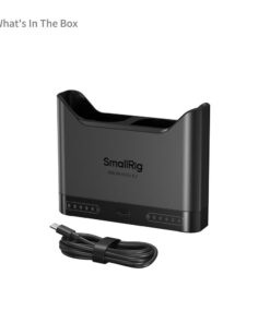 Smallrig 5491 Bo Sac Pin Doi Cho En El15c 8 Hlstudio