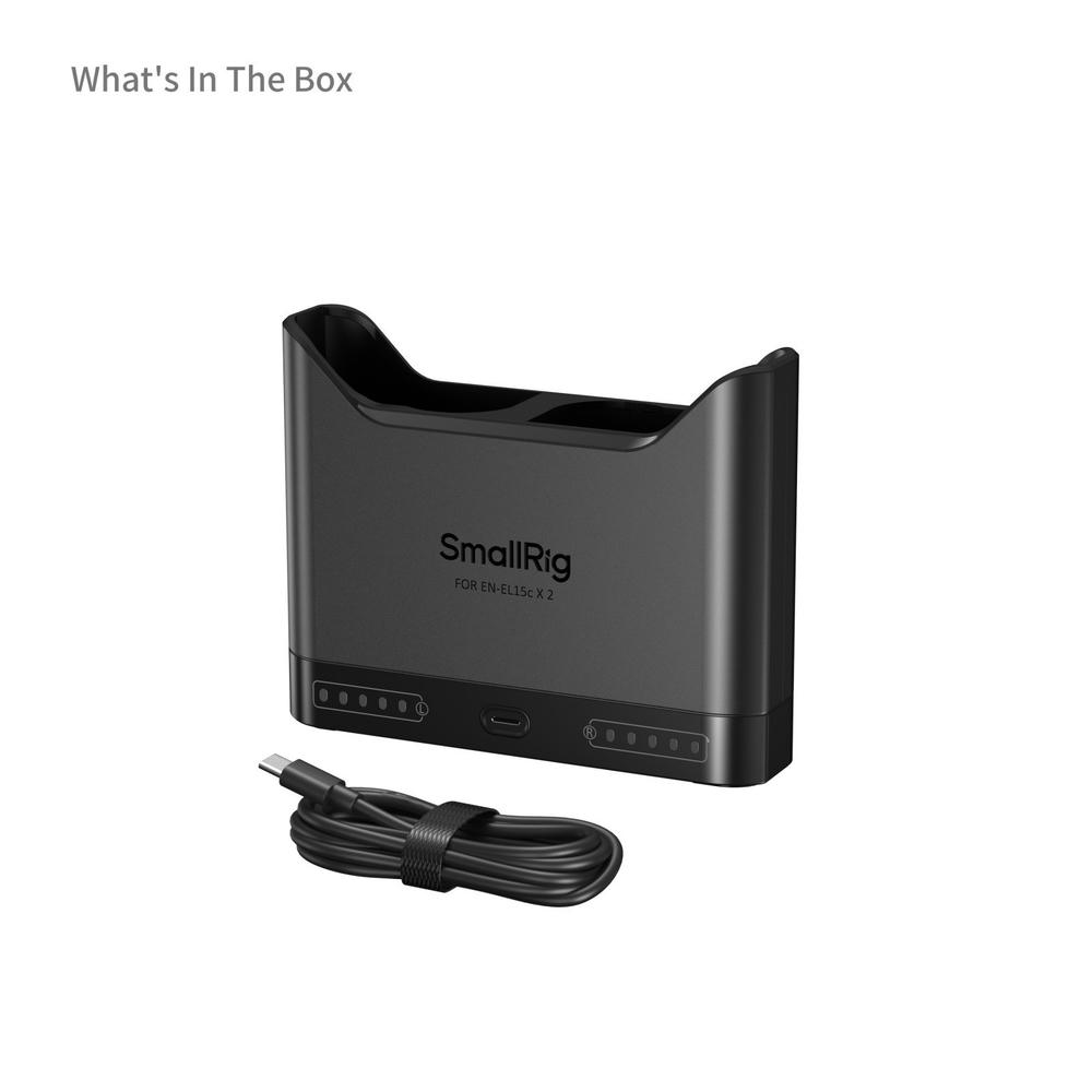 Smallrig 5491 Bo Sac Pin Doi Cho En El15c 8 Hlstudio
