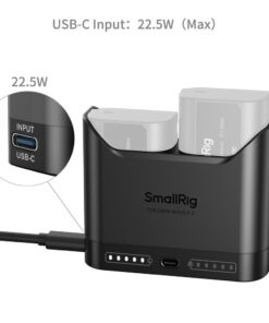 Smallrig 5492 Bo Sac Pin Doi Cho Dmw Blk22 3 Hlstudio