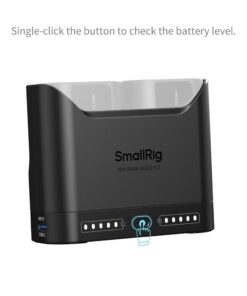 Smallrig 5492 Bo Sac Pin Doi Cho Dmw Blk22 5 Hlstudio