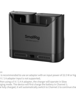 Smallrig 5492 Bo Sac Pin Doi Cho Dmw Blk22 7 Hlstudio