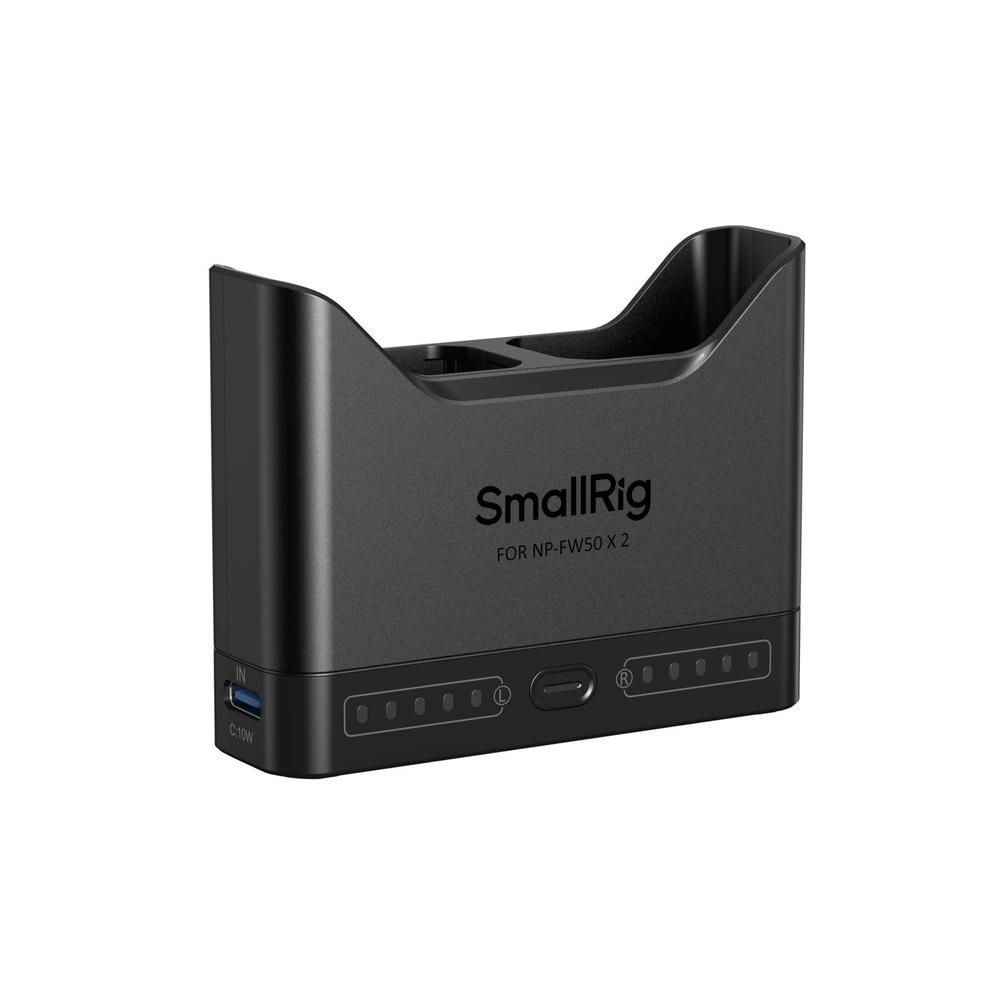 Smallrig 5493 Bo Sac Pin Doi Cho Np Fw50 1 Hlstudio