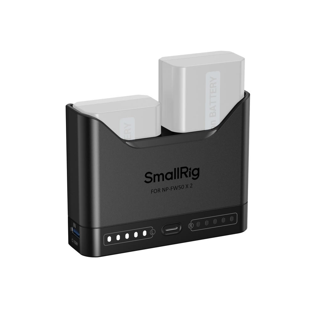 Smallrig 5493 Bo Sac Pin Doi Cho Np Fw50 2 Hlstudio
