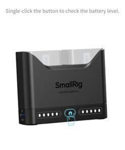 Smallrig 5493 Bo Sac Pin Doi Cho Np Fw50 5 Hlstudio