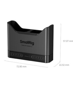 Smallrig 5493 Bo Sac Pin Doi Cho Np Fw50 6 Hlstudio