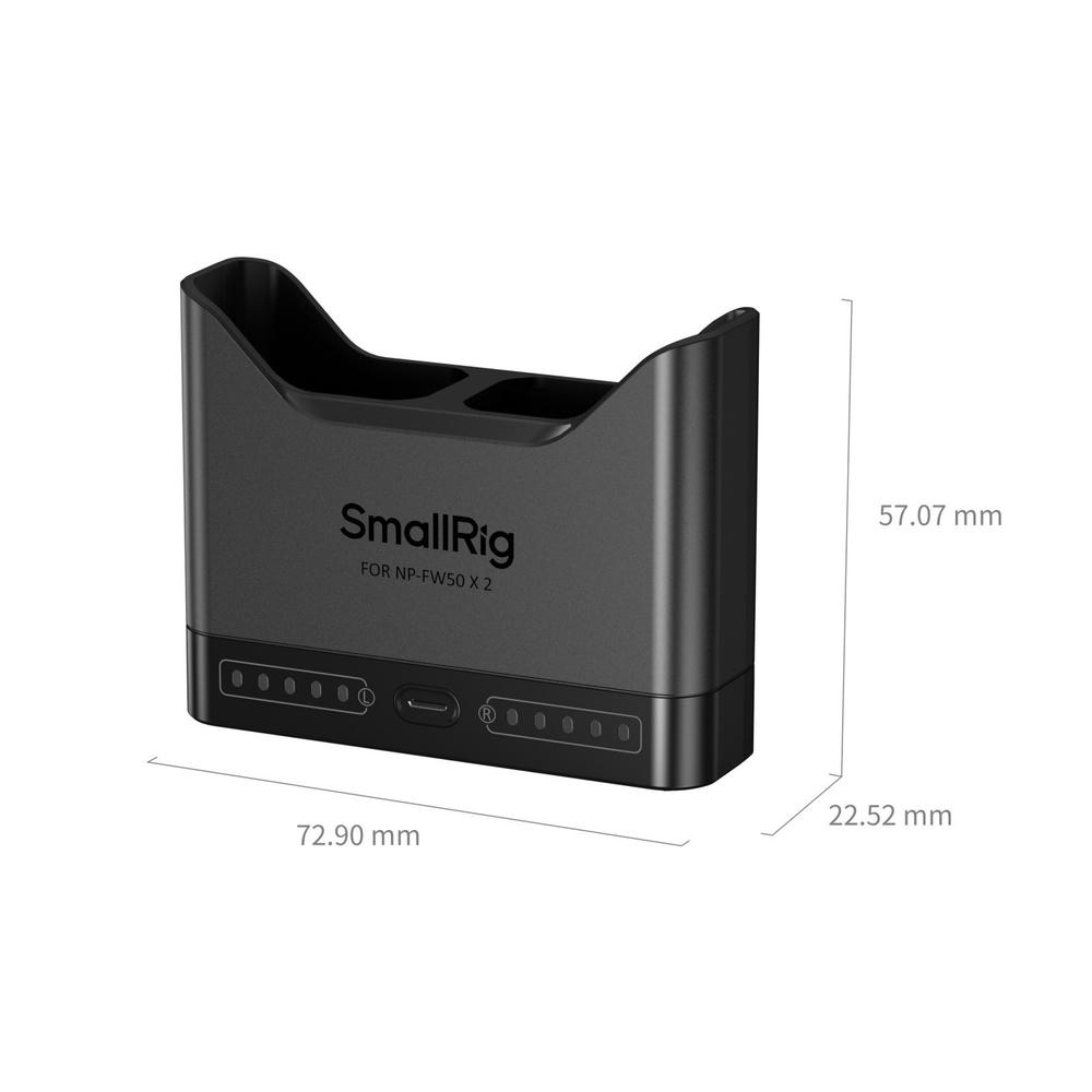Smallrig 5493 Bo Sac Pin Doi Cho Np Fw50 6 Hlstudio