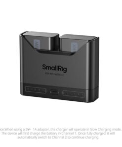 Smallrig 5493 Bo Sac Pin Doi Cho Np Fw50 7 Hlstudio