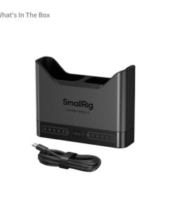 Smallrig 5493 Bo Sac Pin Doi Cho Np Fw50 8 Hlstudio