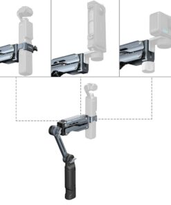 Smallrig 5508 Tay Cam Chong Dung Cho Dji Osmo Pocket 4 Pocket 3 Gopro Hero13 Insta360 X5 3 Hlstudio