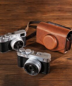 Smallrig 5986 Tui Dung Bang Da Cho May Anh Fujifilm X E5 X100vi Mau Nau 2 Hlstudio