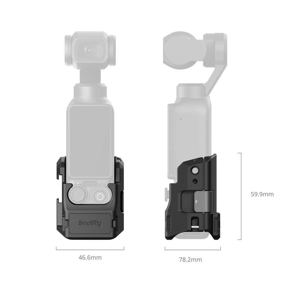 Smallrig 6002 Khung Bao Ve Cho Dji Osmo Pocket 4 3 Basic Edition 2 Hlstudio
