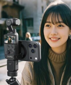 Smallrig 6004 Gia Do Gan Ngoai Cho Dji Osmo Pocket 4 Va Dien Thoai Magsafe 6 Hlstudio
