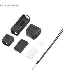 Smallrig 6007 Bo Op Lung Silicon Cho Dji Osmo Pocket 4 3 Hlstudio