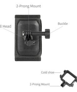 Smallrig 6051 Gia Do Ba Lo Hook Va Loop Cho Dji Osmo Pocket 4 3 3 Hlstudio