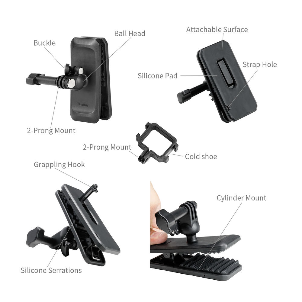 Smallrig 6052 Kep Deo Ba Lo Cho Dji Osmo Pocket 4 3 3 Hlstudio