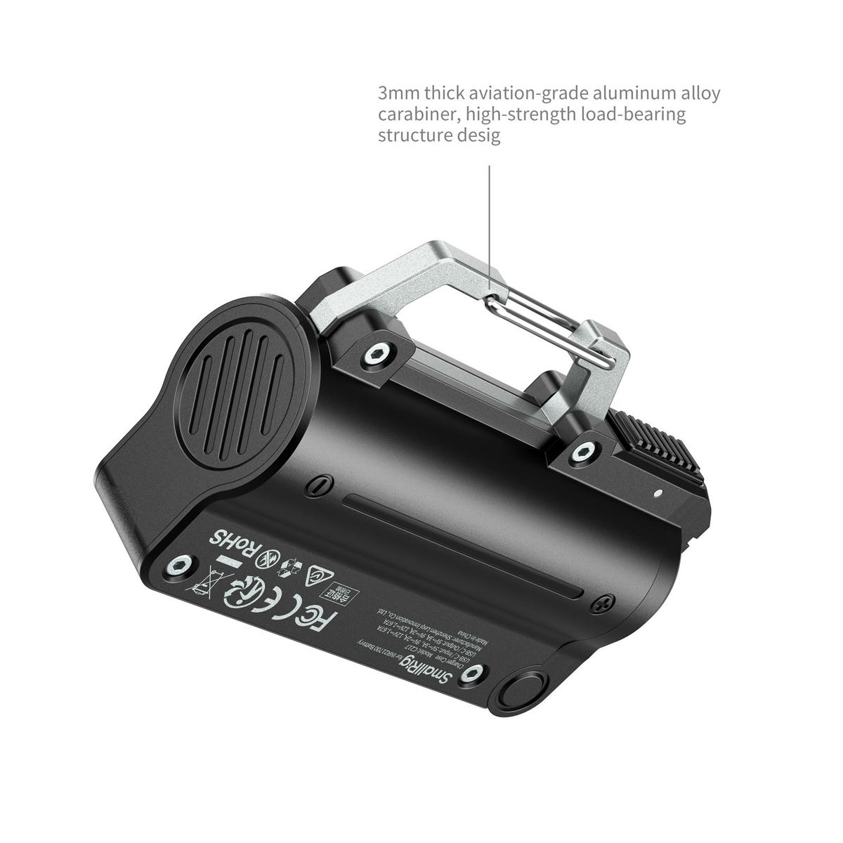 Smallrig 6090 6091 Bo Pin Va Sac 5000mah 10000mah Cho Pin 21700 Mau Den 6