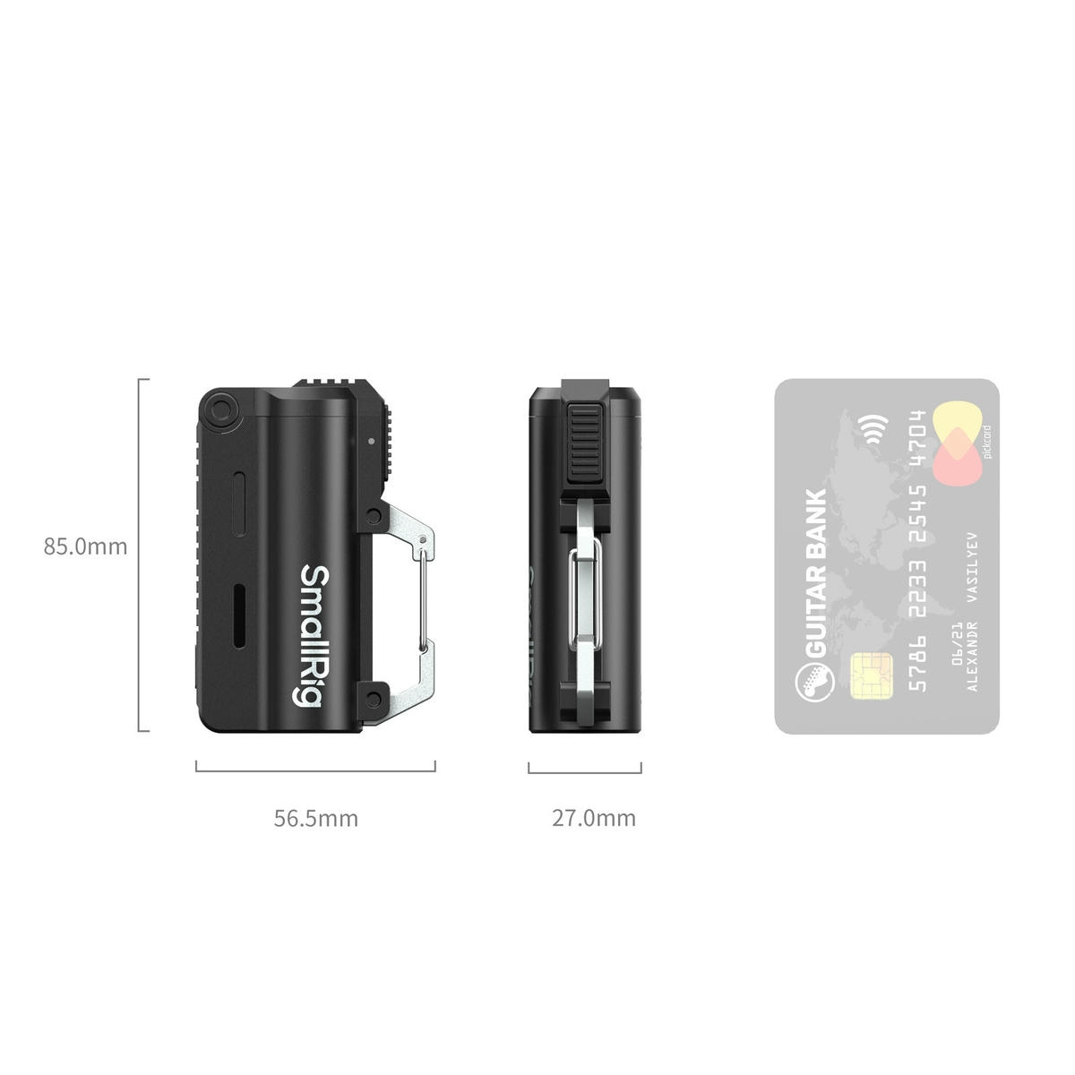 Smallrig 6090 6091 Bo Pin Va Sac 5000mah 10000mah Cho Pin 21700 Mau Den 7