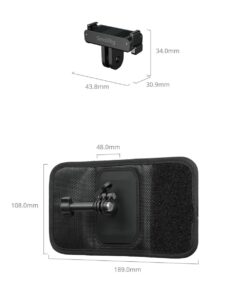 Smallrig 6306 Gia Do Ba Lo Hook And Loop Cho Dji Osmo Action 6 Nano 2