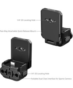 Smallrig 6359 Gia Do Gan Lung Thao Nhanh Tich Hop Usb C Cho Dji Osmo Pocket 4 3 4 Hlstudio